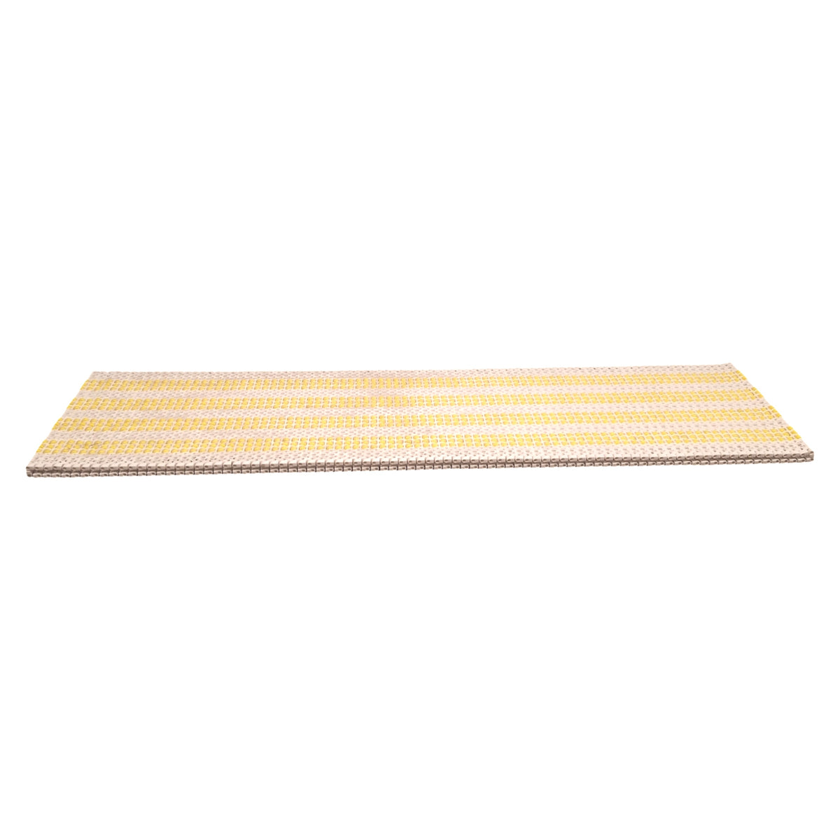 Used Hong's Belt HS-1100C Roller Top Plastic Conveyor Belt, 358mm W x 2700mm L