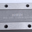 Used Hiwn MGN12H Linear Guide Assembly 220mm Rail, 45.4x27mm Carriages, 3.72kN