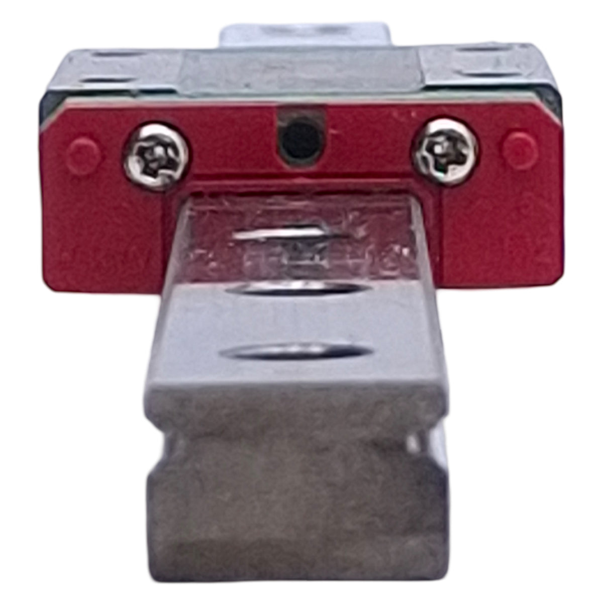 Used Hiwn MGN12H Linear Guide Assembly 220mm Rail, 45.4x27mm Carriages, 3.72kN