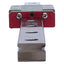 Used Hiwn MGN12H Linear Guide Assembly 220mm Rail, 45.4x27mm Carriages, 3.72kN