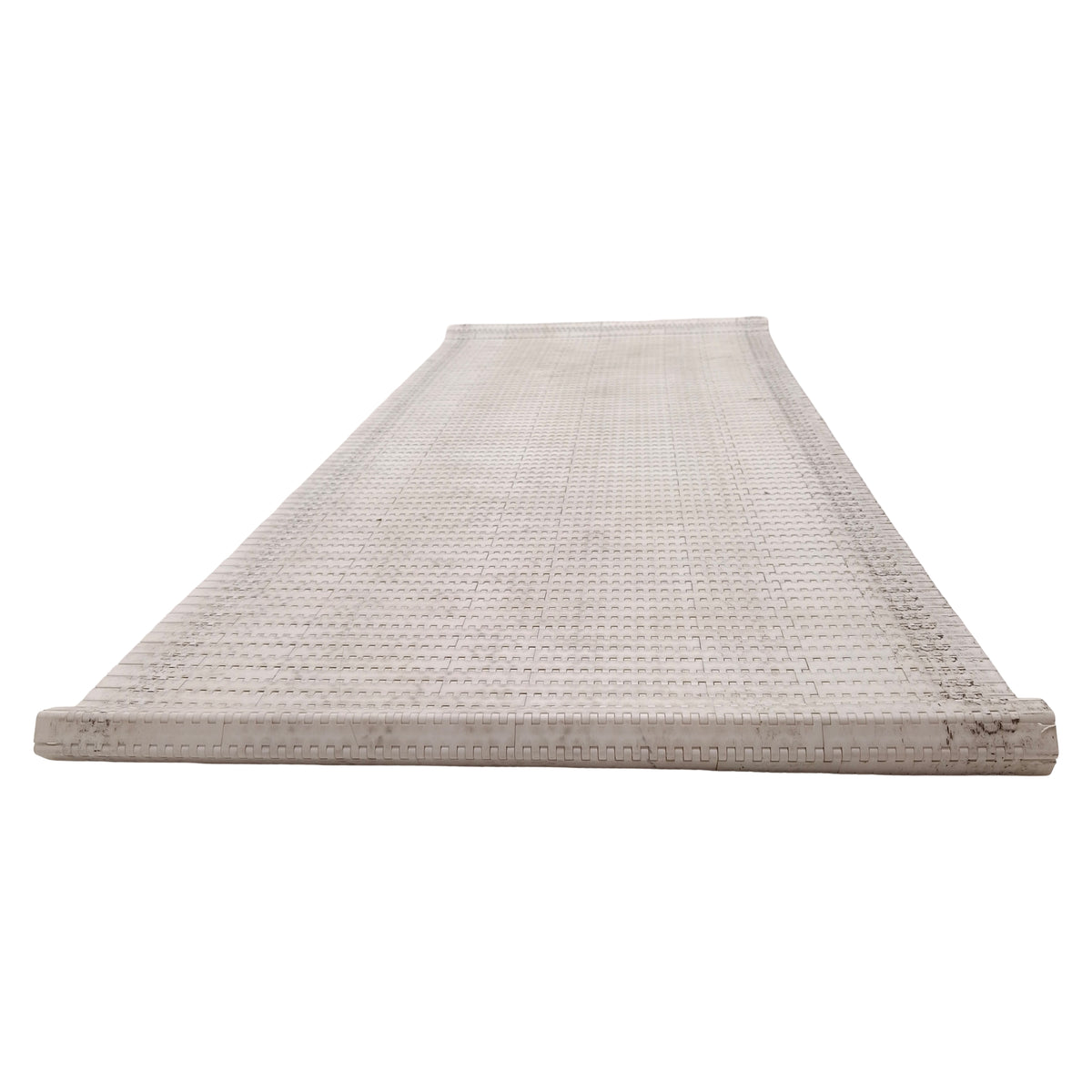 Used Hong's Belt HS-1100A-N Flat Top Plastic Conveyor Belt, 518mm W x 2700mm