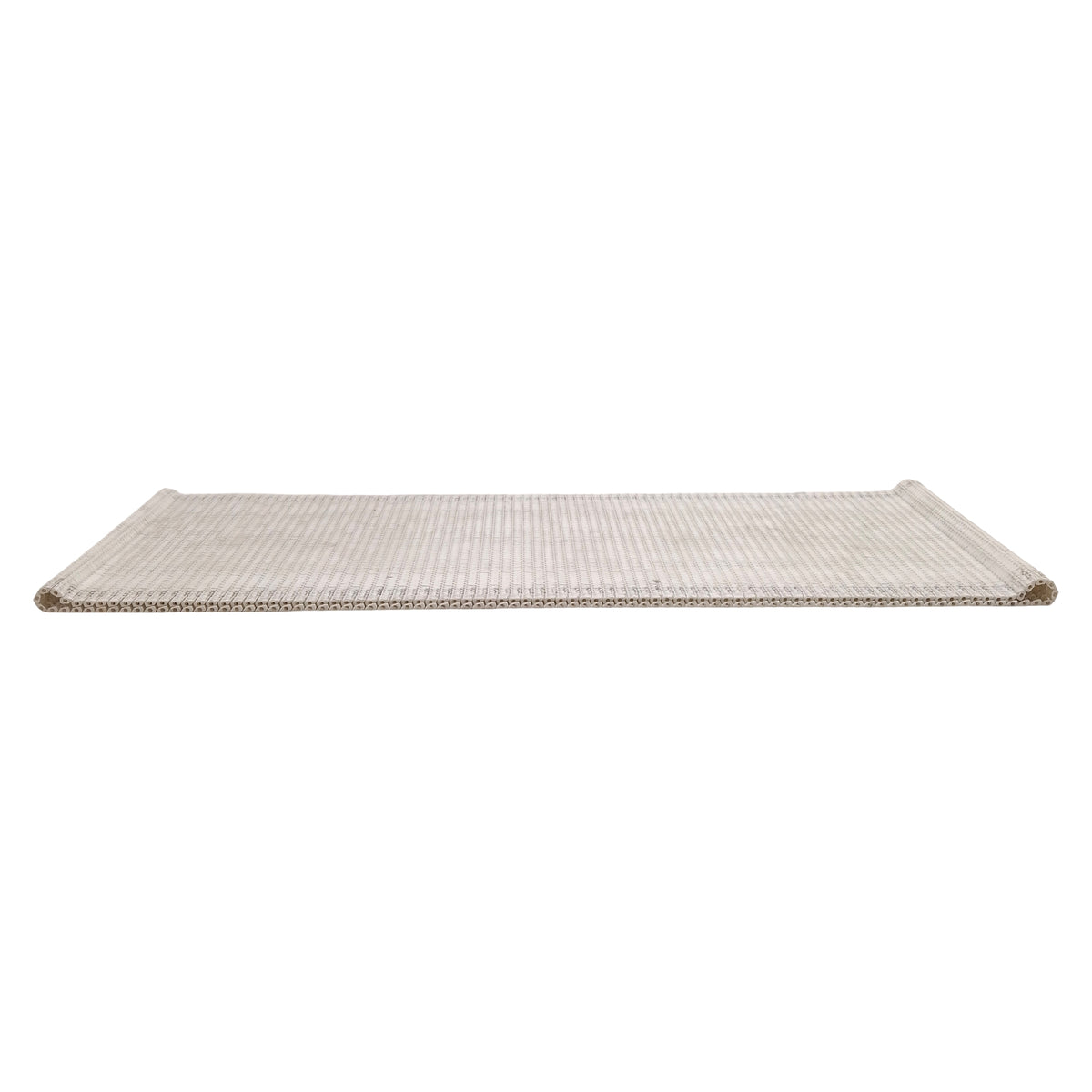 Used Hong's Belt HS-1100A-N Flat Top Plastic Conveyor Belt, 518mm W x 2700mm