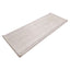 Used Hong's Belt HS-1100A-N Flat Top Plastic Conveyor Belt, 518mm W x 2700mm
