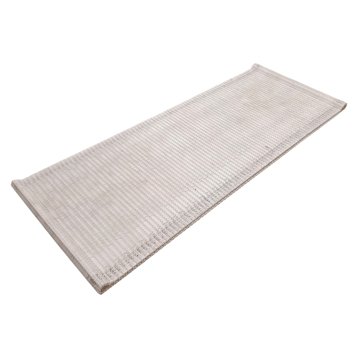 Used Hong's Belt HS-1100A-N Flat Top Plastic Conveyor Belt, 518mm W x 2700mm