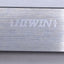 Used Hiwn MGN12H Linear Guide Assembly 450mm Rail, (4x) 45.4x27mm Carriages, 3.72kN