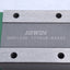 Used Hiwn MGN12H Linear Guide Assembly 450mm Rail, (4x) 45.4x27mm Carriages, 3.72kN