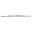 Used Hiwn MGN12H Linear Guide Assembly 450mm Rail, (4x) 45.4x27mm Carriages, 3.72kN