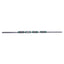 Used Hiwn MGN12H Linear Guide Assembly 450mm Rail, (4x) 45.4x27mm Carriages, 3.72kN