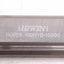 Used Hiwin HGH15CA Linear Guide Assembly 1350mm Rail, (2x)61.4x34mm Carriages, 14.7kN