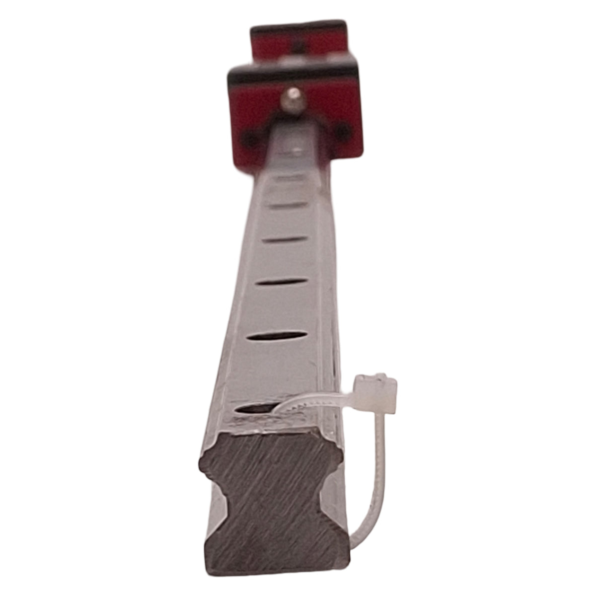 Used Hiwin HGH15CA Linear Guide Assembly 1350mm Rail, (2x)61.4x34mm Carriages, 14.7kN