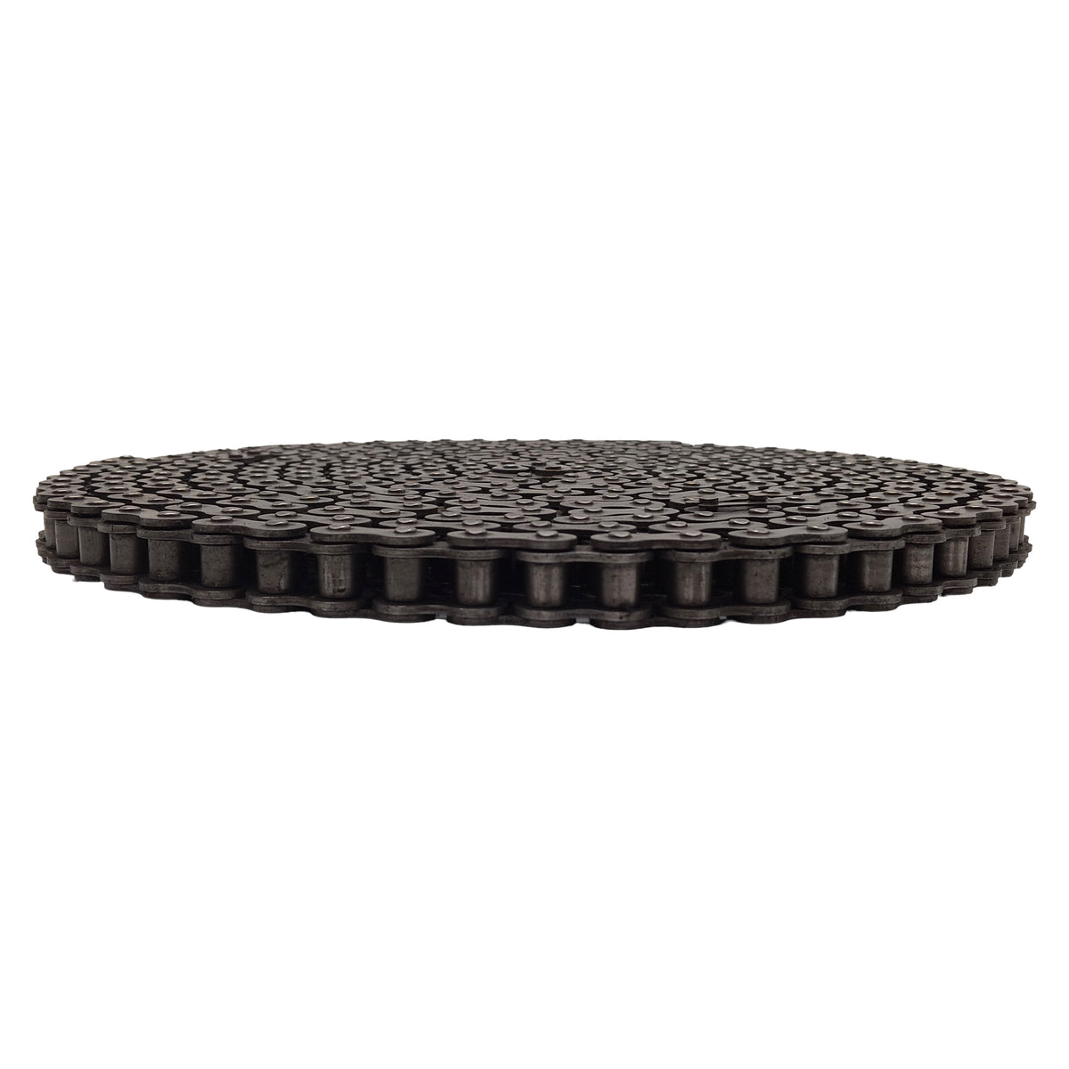 Used #60 Roller Chain, 0.75in Pitch, 0.5in Inner, ø0.243in Pin, ø0.469in Roller, 21ft