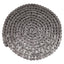Used #60 Roller Chain, 0.75in Pitch, 0.5in Inner, ø0.243in Pin, ø0.469in Roller, 21ft