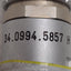 Used LASAG 34.0994.5857 H Laser Fiber Optic Cable, ø200µm Core, NA 0.22, 5m Length