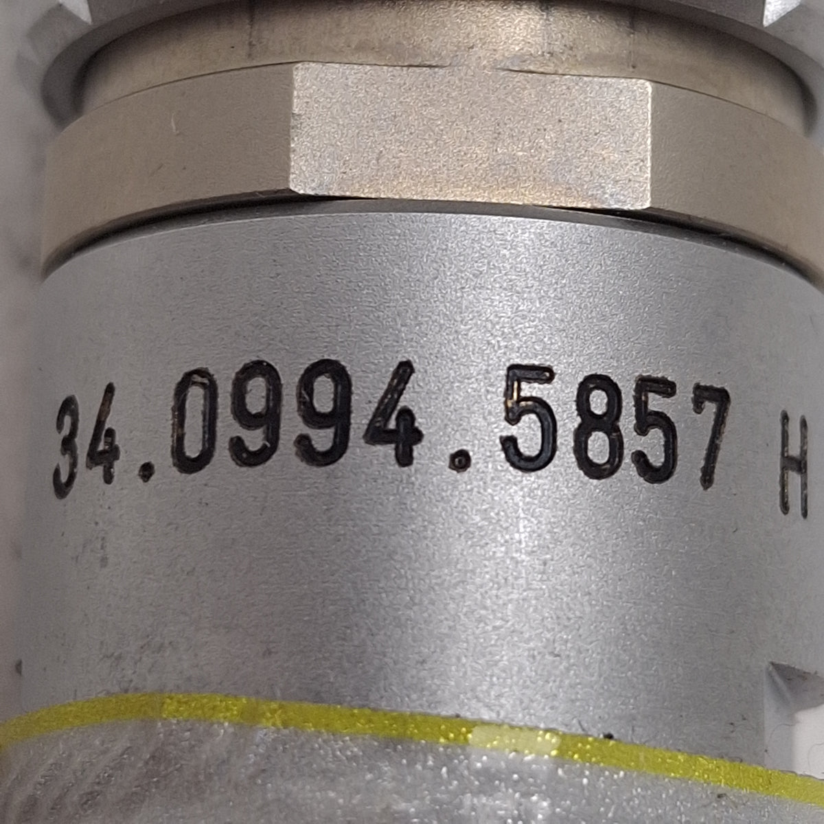 Used LASAG 34.0994.5857 H Laser Fiber Optic Cable, ø200µm Core, NA 0.22, 5m Length