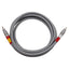 Used LASAG 34.0994.5857 H Laser Fiber Optic Cable, ø200µm Core, NA 0.22, 5m Length