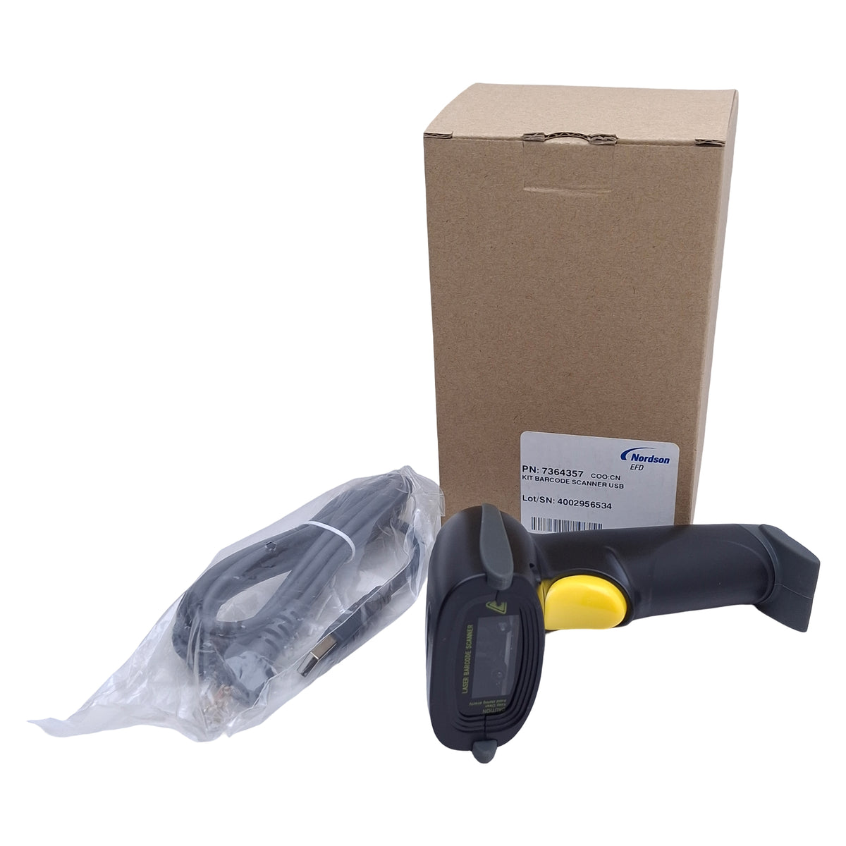 New Nordson 7364357 USB Barcode Scanner For UltimusPlus Series Fluid Dispensers