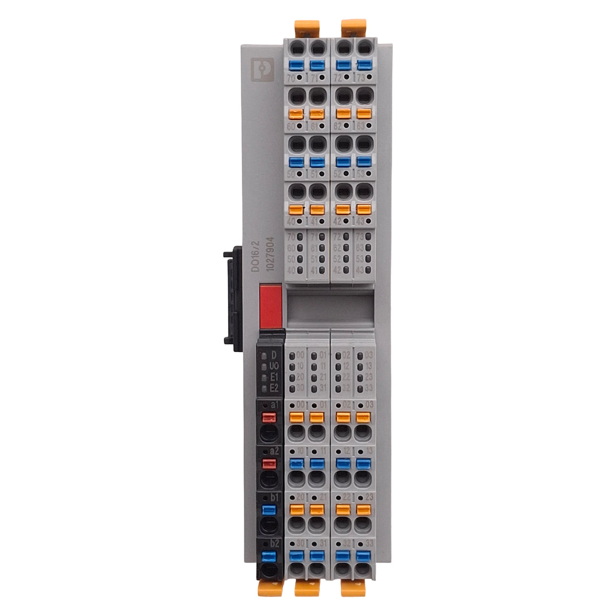 Used Phoenix Contact AXL F DO16/2 2H 1027904 Axioline F Digital Module, 16-Output