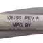 Used Maxon 329440 EC 45 Brushless DC Motor, ø45mm Body, ø42mm Gearhead, ø12mm Shaft