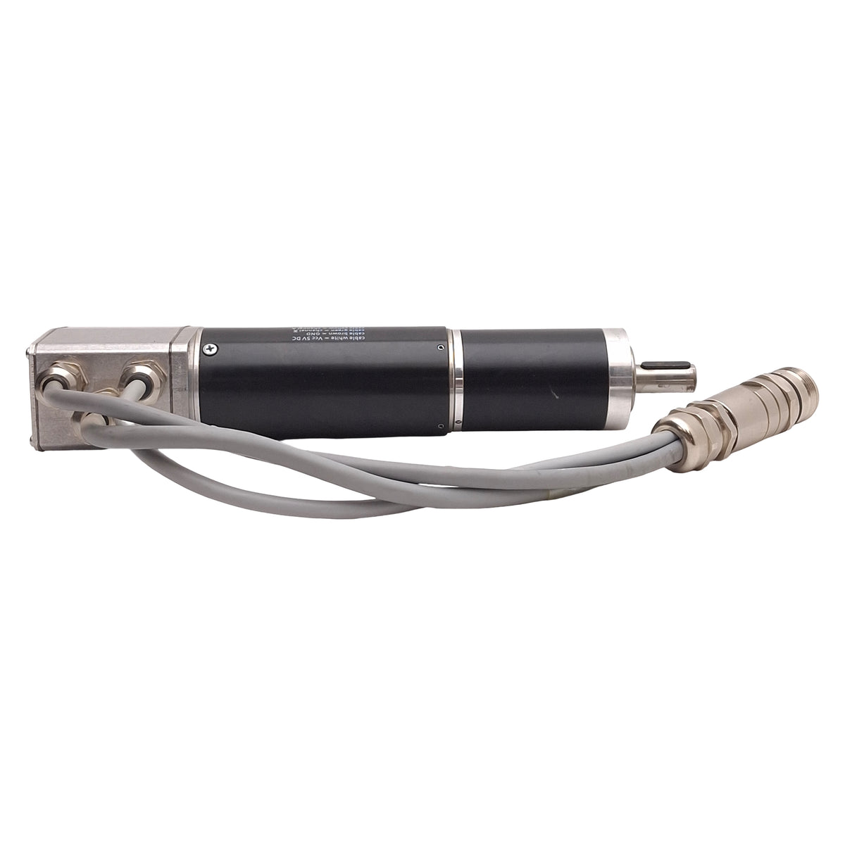 Used Maxon 329440 EC 45 Brushless DC Motor, ø45mm Body, ø42mm Gearhead, ø12mm Shaft
