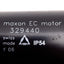 Used Maxon 329440 EC 45 Brushless DC Motor, ø45mm Body, ø42mm Gearhead, ø12mm Shaft