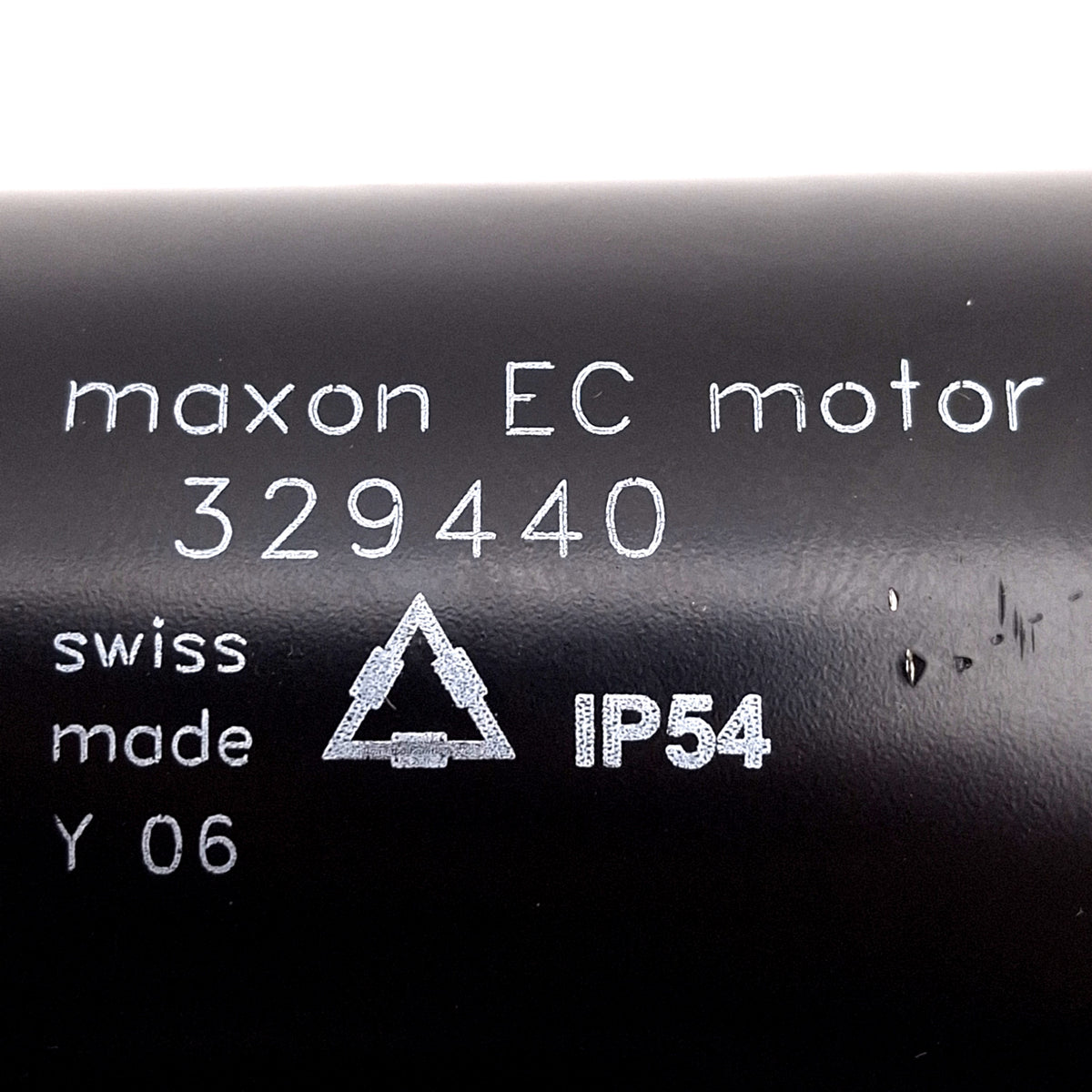Used Maxon 329440 EC 45 Brushless DC Motor, ø45mm Body, ø42mm Gearhead, ø12mm Shaft