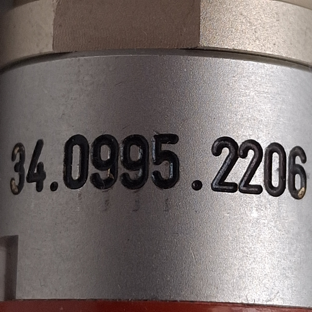 Used LASAG 34.0995.2206 Laser Fiber Optic Cable, ø200µm Core, NA 0.22, 10m Length