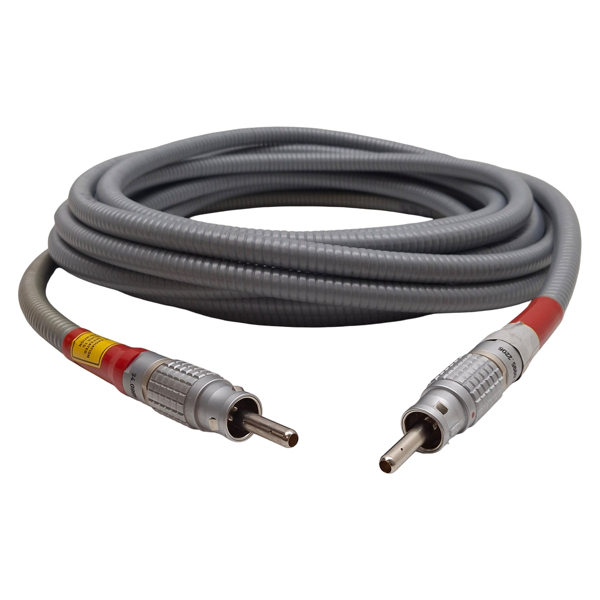 Used LASAG 34.0995.2206 Laser Fiber Optic Cable, ø200µm Core, NA 0.22, 10m Length