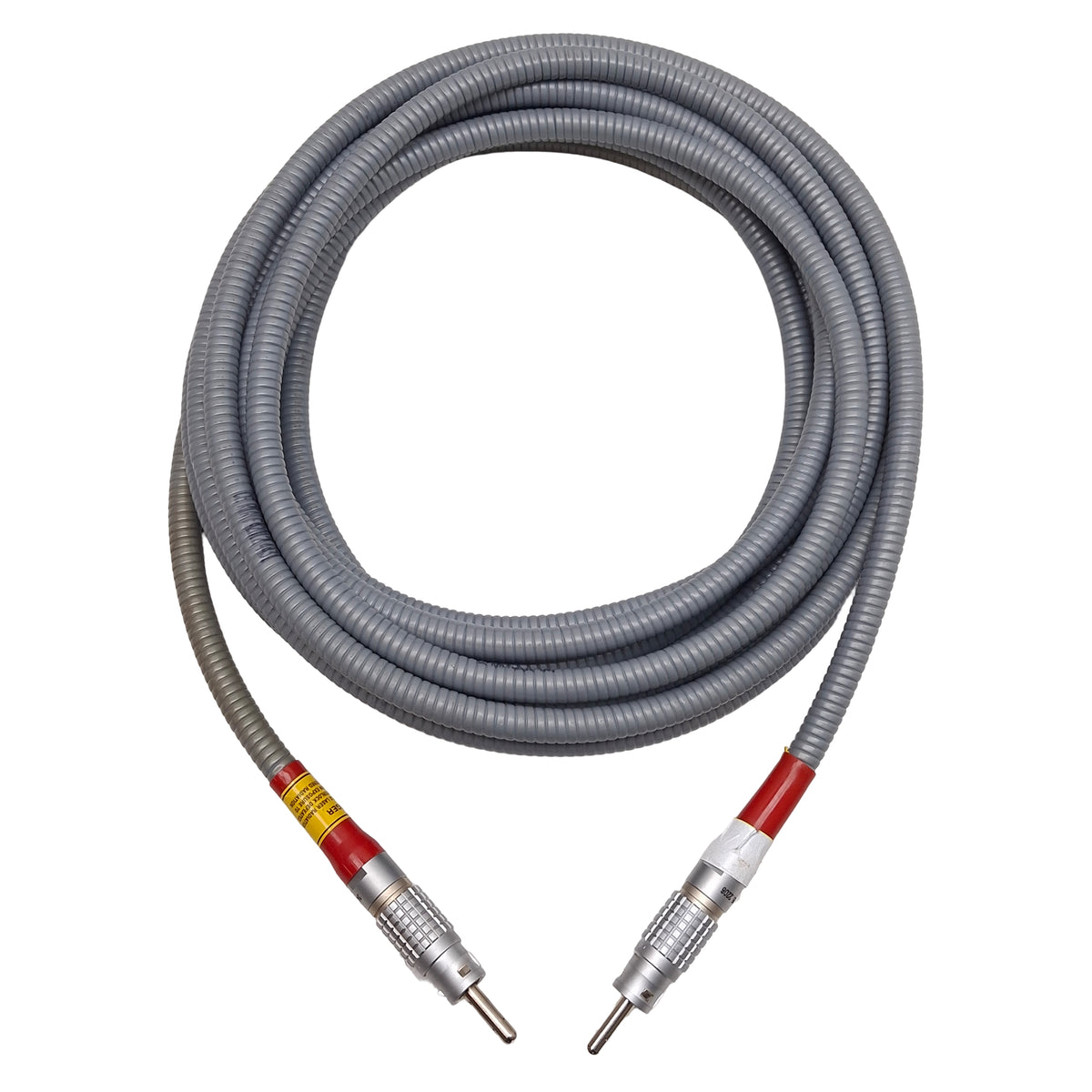 Used LASAG 34.0995.2206 Laser Fiber Optic Cable, ø200µm Core, NA 0.22, 10m Length