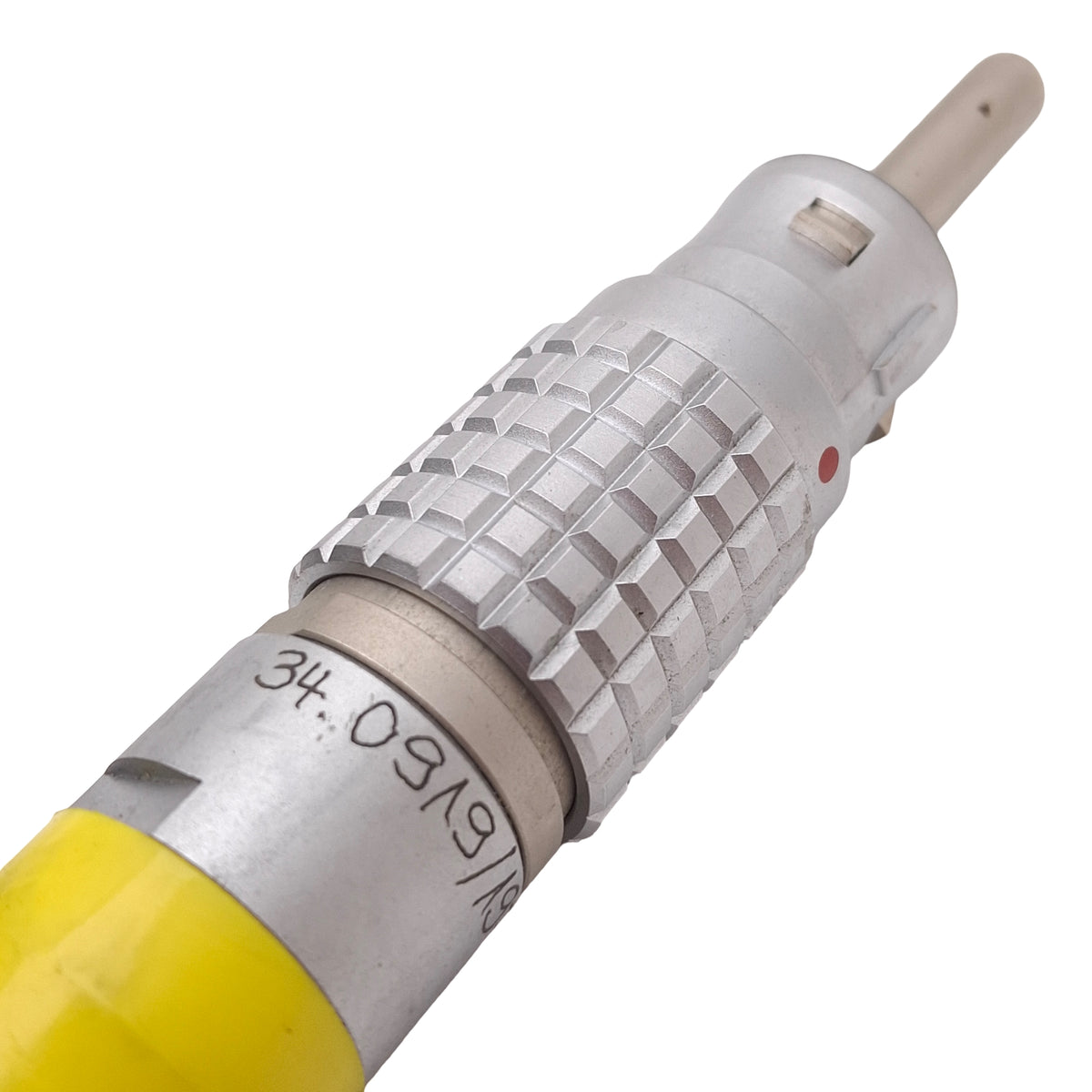 Used LASAG 34.0919.1976 H Laser Fiber Optic Cable, ø400µm Core, NA 0.22, 5m Length