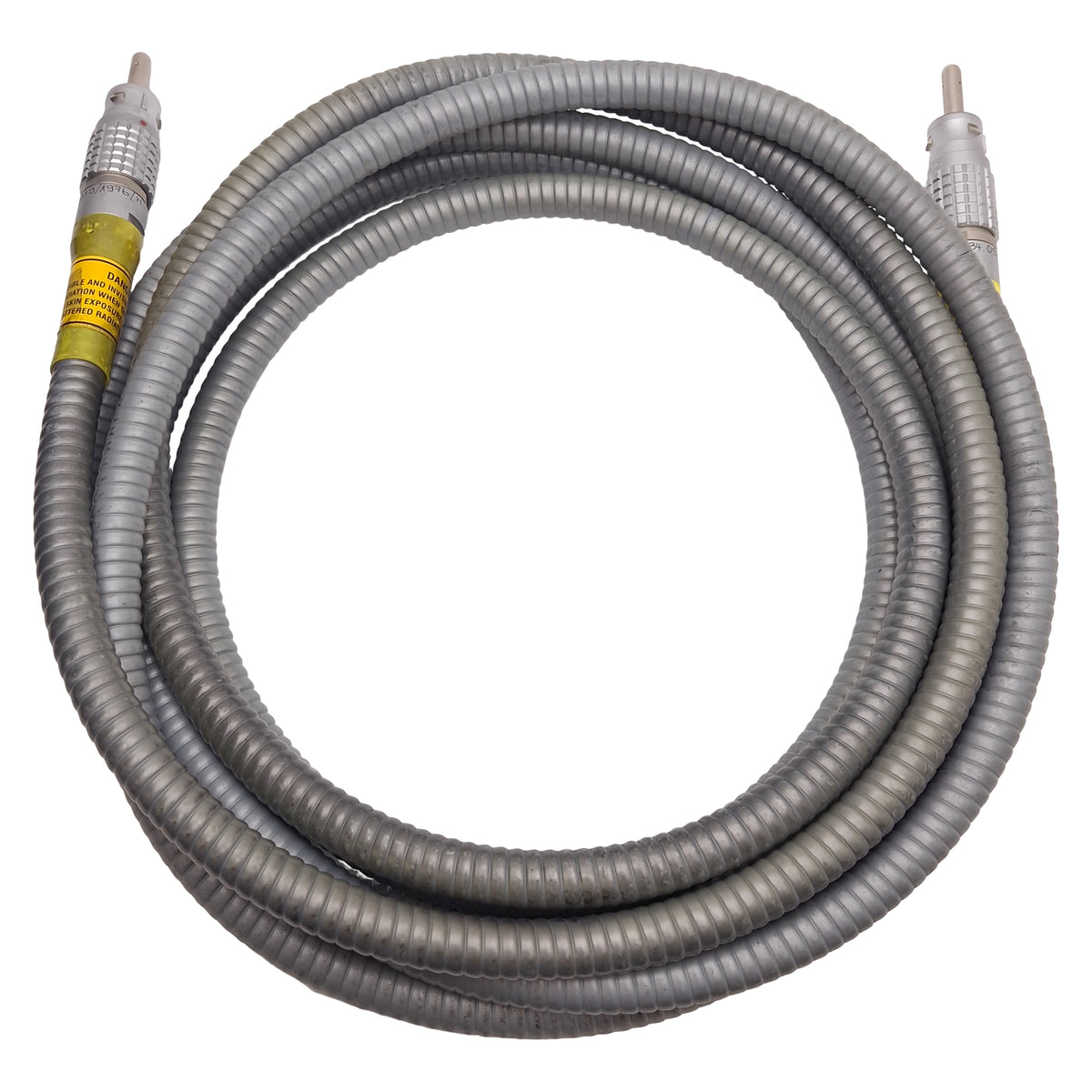 Used LASAG 34.0919.1976 H Laser Fiber Optic Cable, ø400µm Core, NA 0.22, 5m Length