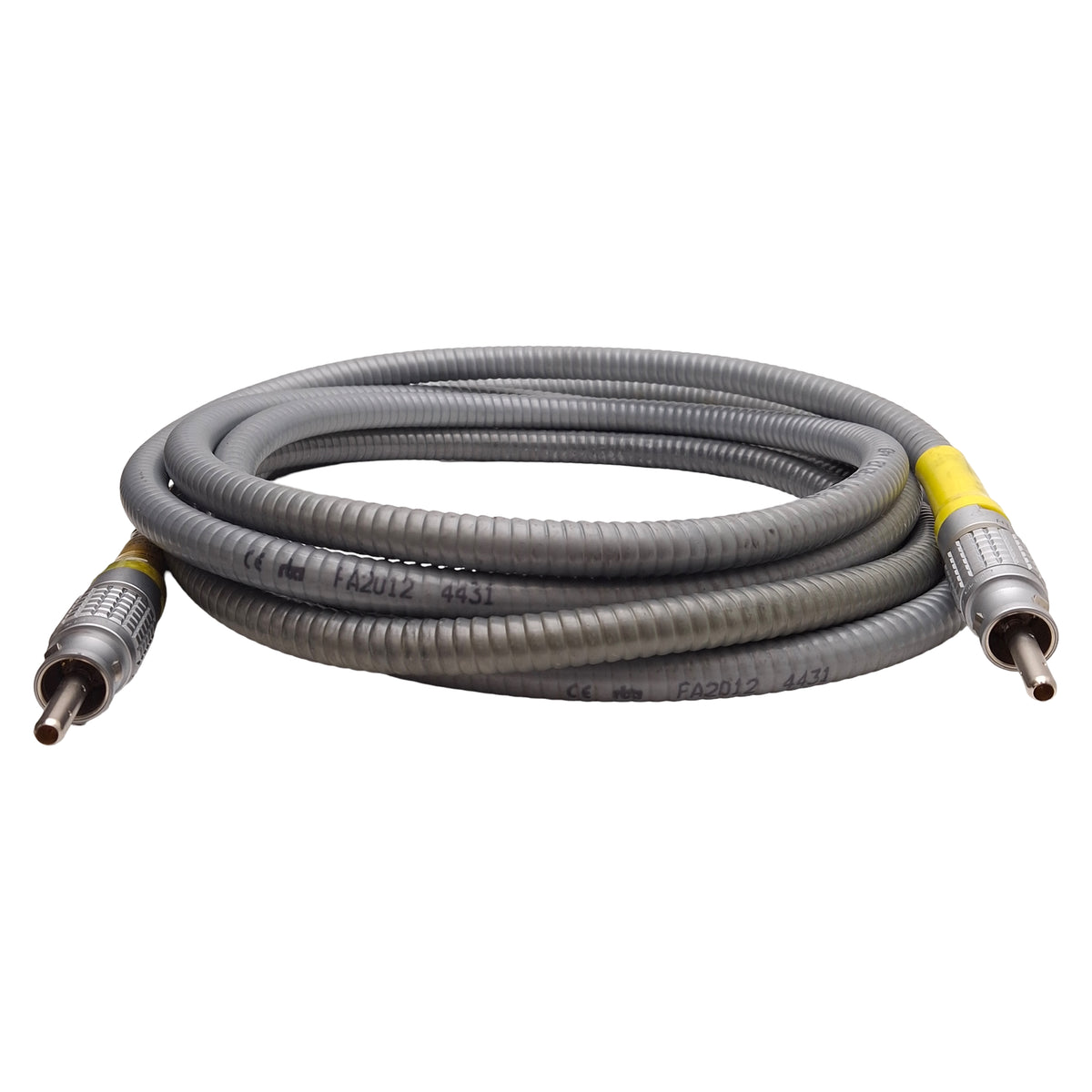 Used LASAG 34.0919.1976 H Laser Fiber Optic Cable, ø400µm Core, NA 0.22, 5m Length