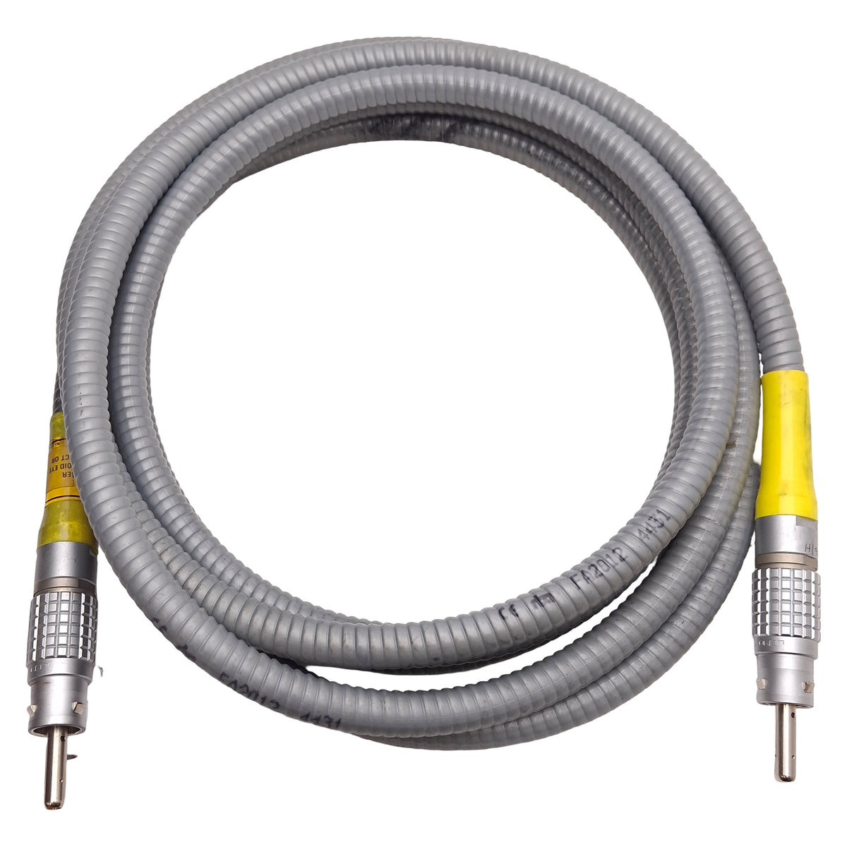 Used LASAG 34.0919.1976 H Laser Fiber Optic Cable, ø400µm Core, NA 0.22, 5m Length