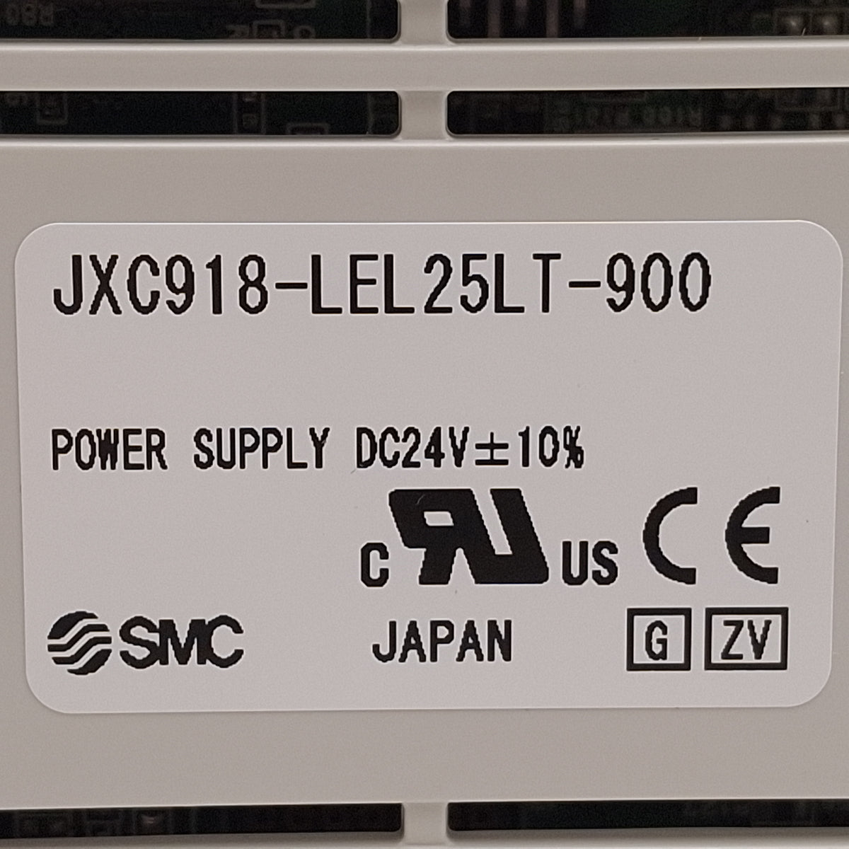 New SMC JXC918-LEL25LT-900 Electric Actuator Controller EtherNet/IP, 24VDC, DIN Rail