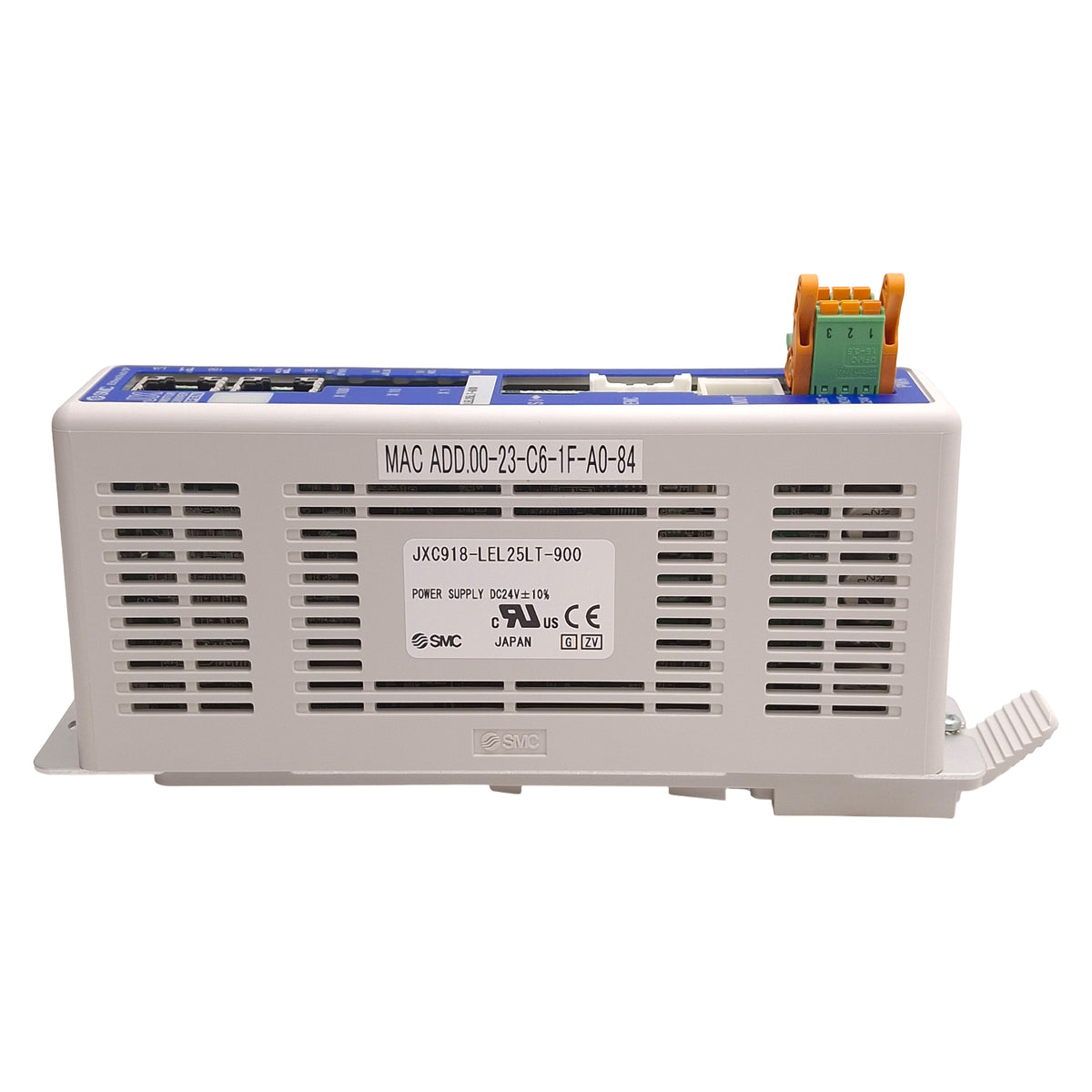 New SMC JXC918-LEL25LT-900 Electric Actuator Controller EtherNet/IP, 24VDC, DIN Rail