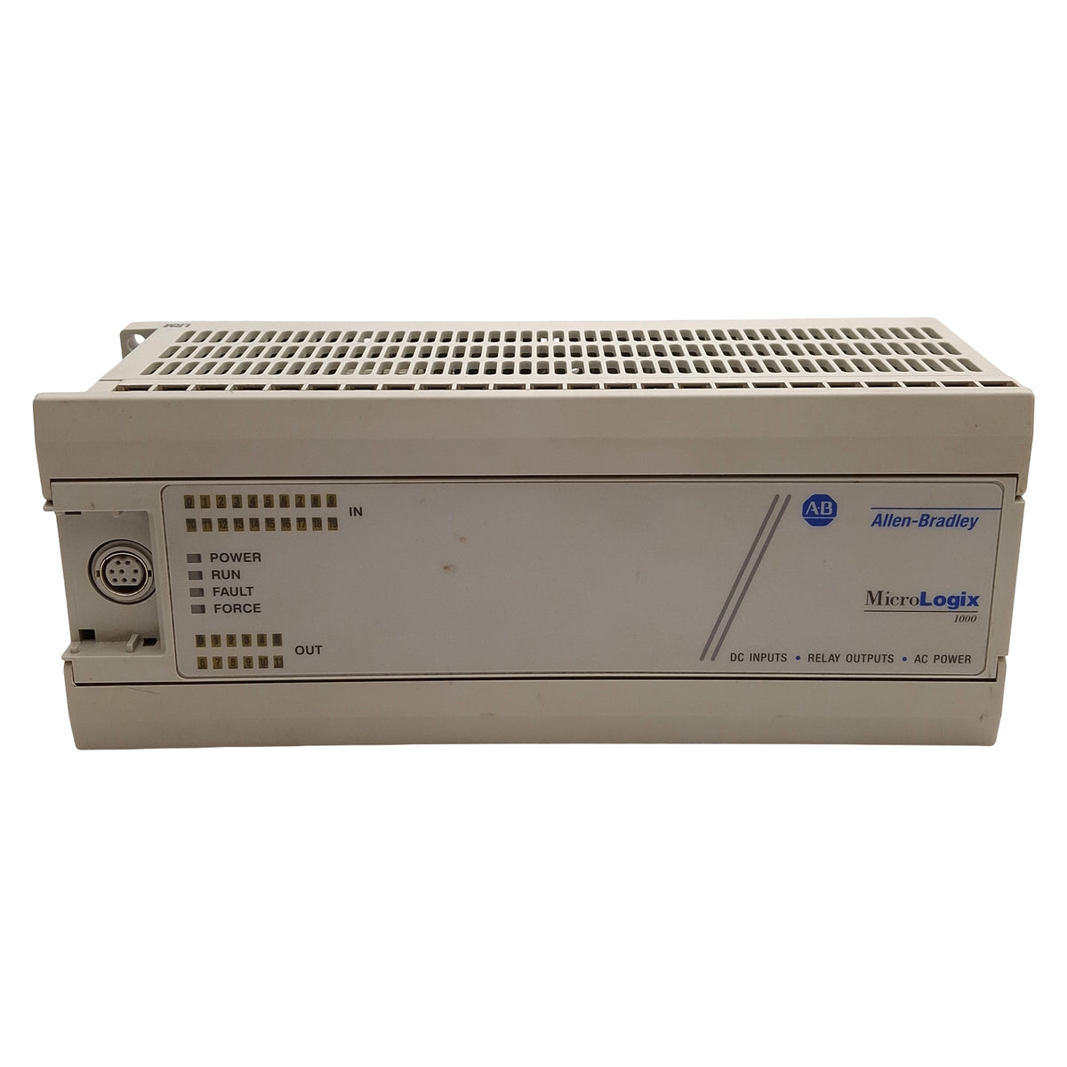Used Allen Bradley 1761-L32BWA Series C MicroLogix 1000 PLC Controller 100-240VAC