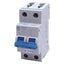 Used Allen Bradley 1492-SPM2C005 Circuit Breaker, 2-Pole, 0.5A, 480Y/227VAC/96VDC