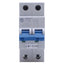 Used Allen Bradley 1492-SPM2C005 Circuit Breaker, 2-Pole, 0.5A, 480Y/227VAC/96VDC