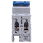 Used Allen Bradley 1492-SPM2C005 Circuit Breaker, 2-Pole, 0.5A, 480Y/227VAC/96VDC