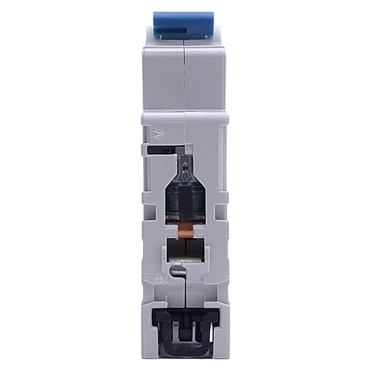 Used Allen Bradley 1492-SPM1C080 Circuit Breaker, 1-Pole, 8A, 227VAC/48VDC, DIN Rail