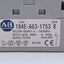 Used Allen Bradley 194E-A63-1753 Disconnect Switch 3-Pole, 63A 600VAC, DIN Rail
