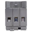 Used Allen Bradley 194E-A63-1753 Disconnect Switch 3-Pole, 63A 600VAC, DIN Rail