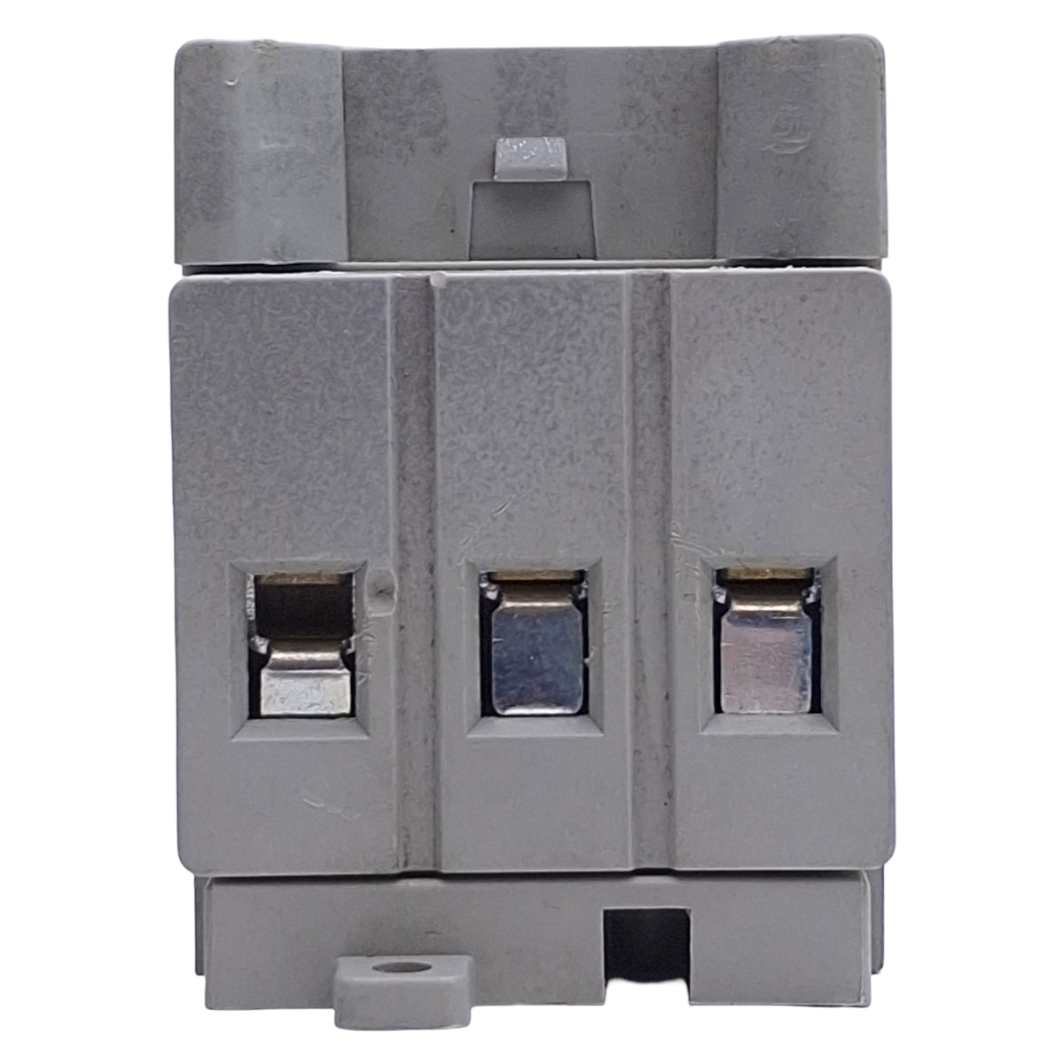 Used Allen Bradley 194E-A63-1753 Disconnect Switch 3-Pole, 63A 600VAC, DIN Rail