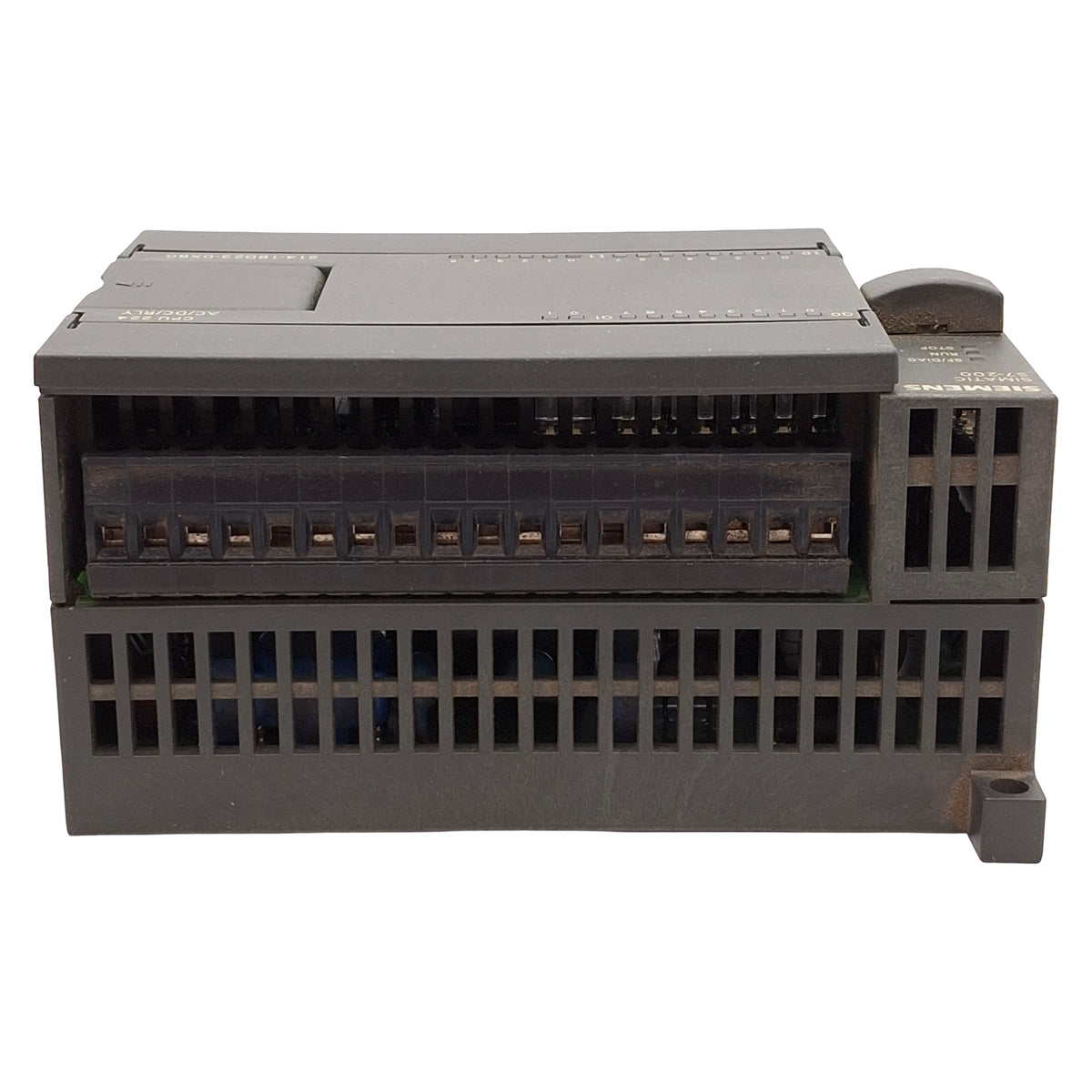 Used Siemens 6ES7 214-1BD23-0XB0 SIMATIC S7-200 CPU 224 Compact Unit, 14-DI, 10-DO