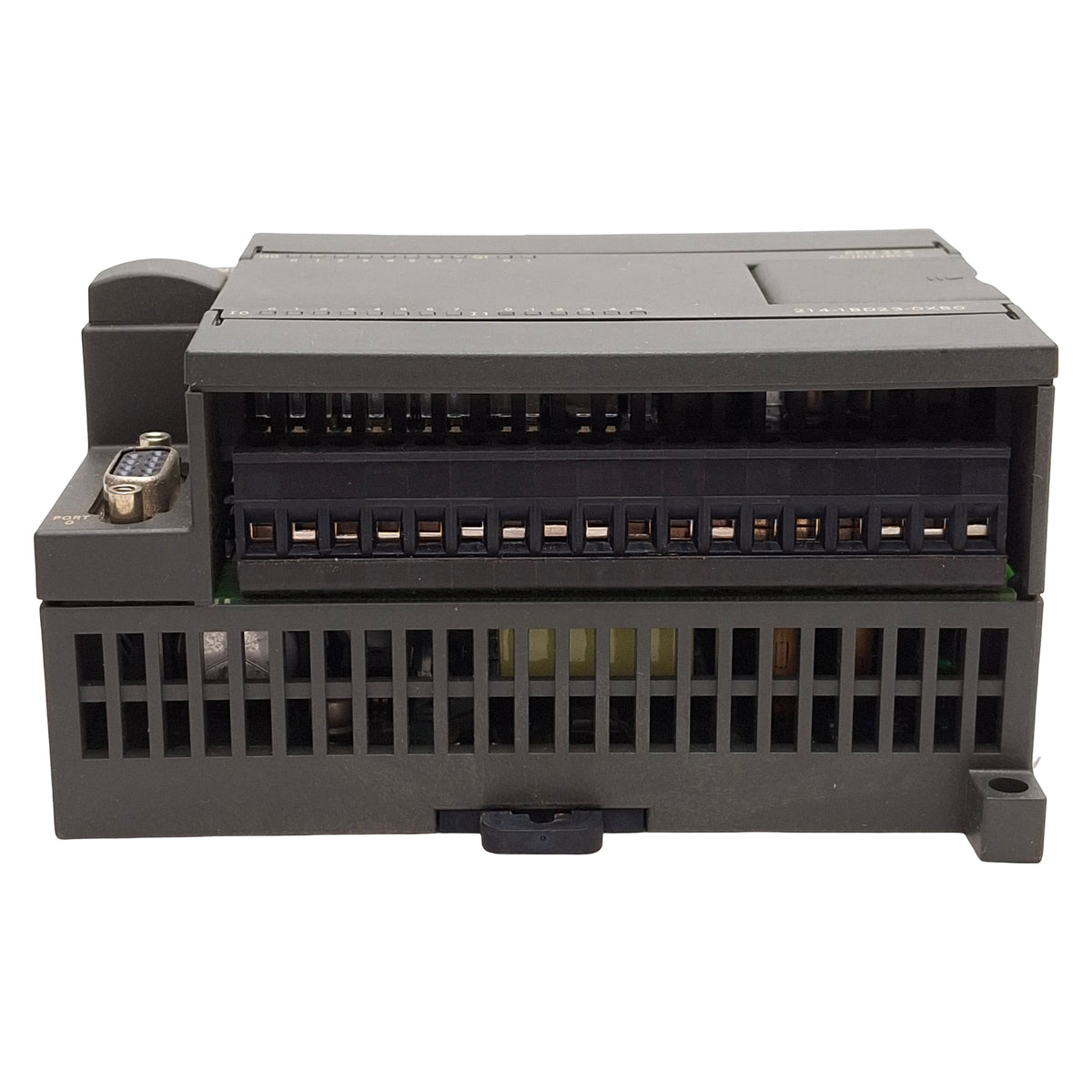 Used Siemens 6ES7 214-1BD23-0XB0 SIMATIC S7-200 CPU 224 Compact Unit, 14-DI, 10-DO