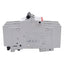 Used ABB SU202M-C1 Circuit Breaker, 2-Pole, 1A 480Y/277VAC, C-Curve, DIN Rail