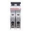 Used ABB SU202M-C1 Circuit Breaker, 2-Pole, 1A 480Y/277VAC, C-Curve, DIN Rail