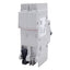 Used ABB SU202M-C1 Circuit Breaker, 2-Pole, 1A 480Y/277VAC, C-Curve, DIN Rail