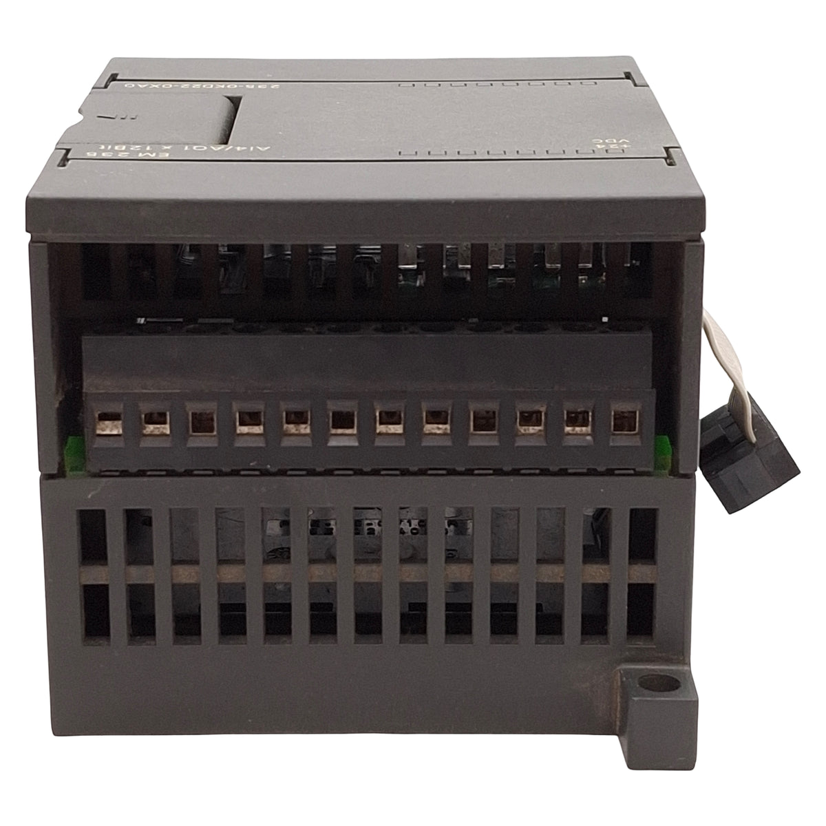 Used Siemens 6ES7 235-0KD22-0XA0 SIMATIC S7-200 Analog I/O Expansion Module, 4-AI