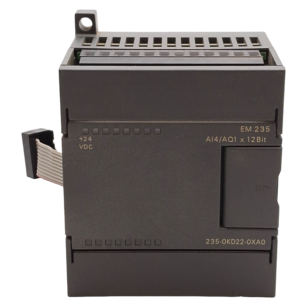 Used Siemens 6ES7 235-0KD22-0XA0 SIMATIC S7-200 Analog I/O Expansion Module, 4-AI