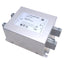 Used Schaffner FN 2410-16-44 EMC/RFI Power Line Filter 1-Phase, 16A, 250VAC Max